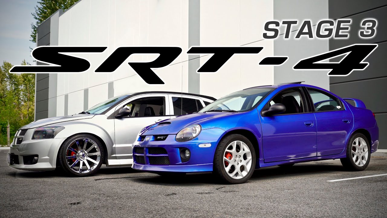 500 HP Caliber SRT-4 vs. 360 HP Neon SRT-4 | MAX Torque Steer