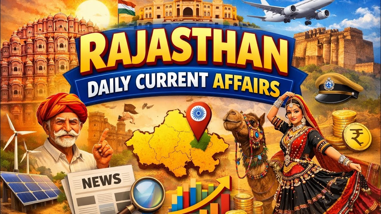 Rajasthan current affairs today । # Rajasthan art and culture # by exam सूत्र 