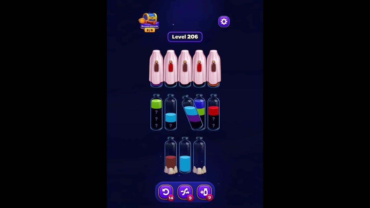 Magic Sort *updated 1/2026* Level 201-202-203-204-205-206-207-208-209-210