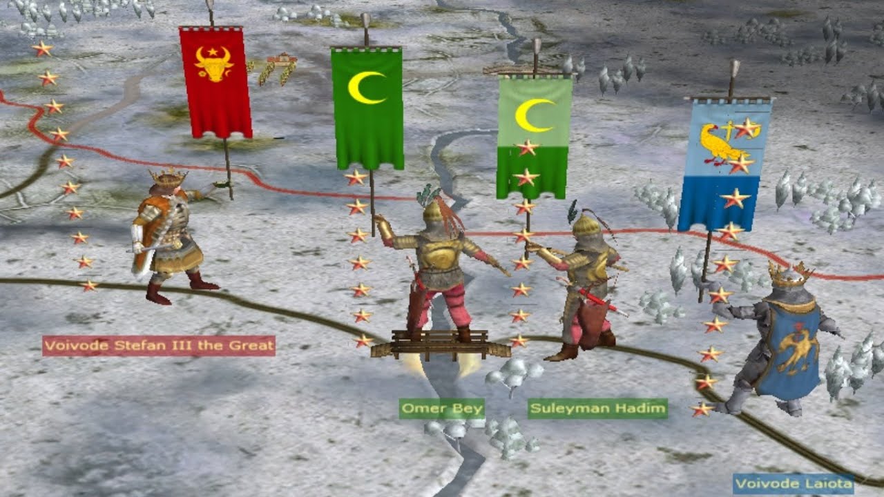Medieval II: Battle of Vaslui 1475 - OTOMAN-MOLDAVİAN WARS - Tsardoms Total War Mod