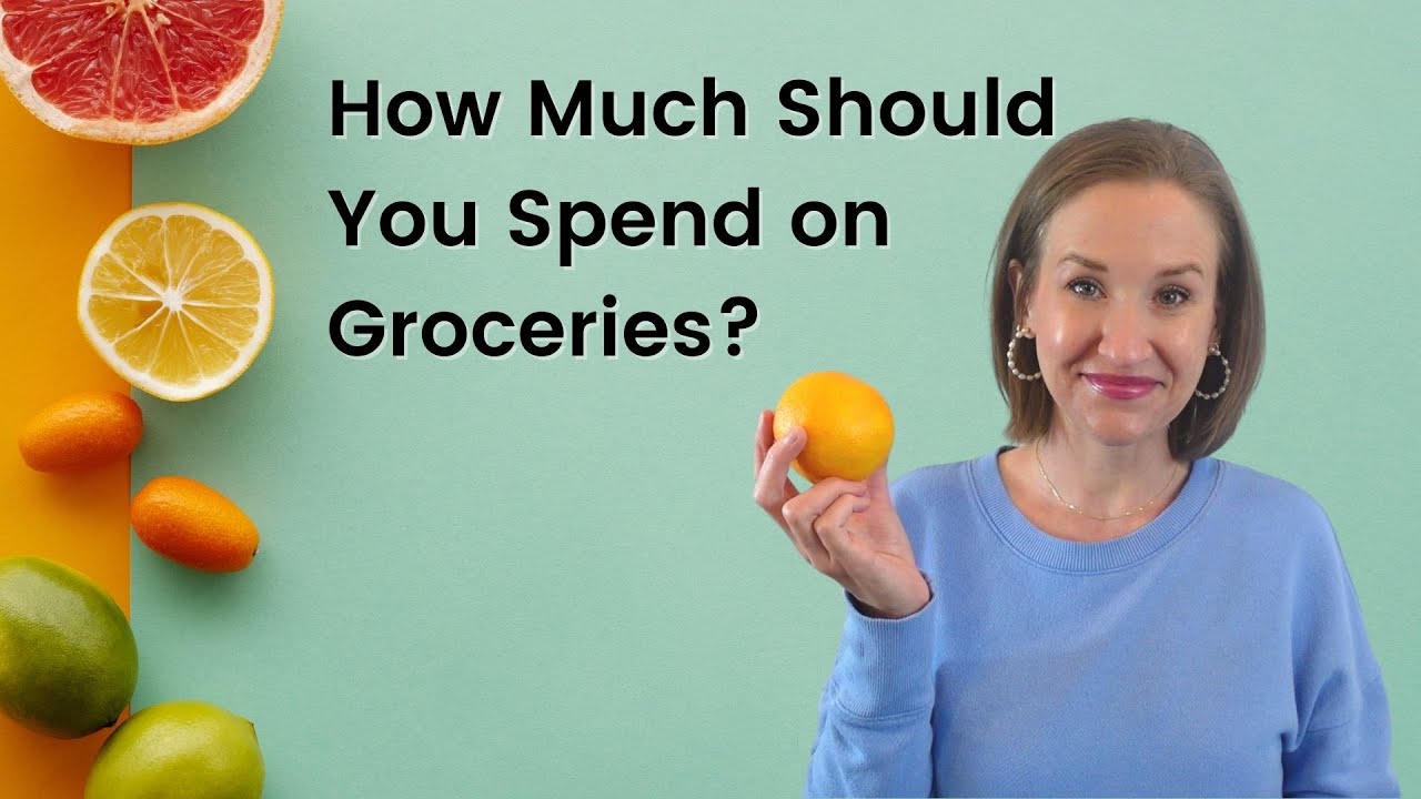 How Much Should You Be Spending on Groceries? (Money Article Monday) | JENNIFER COOK