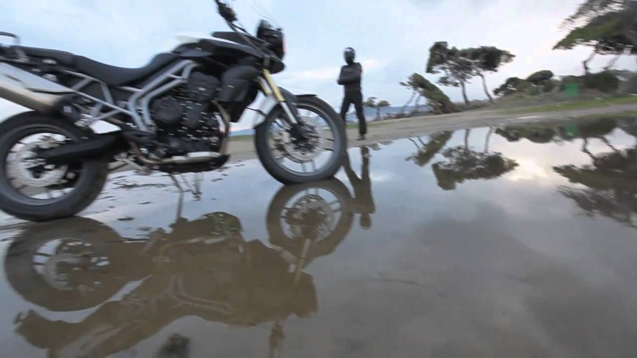 Triumph Tiger 800 On Board Full Video