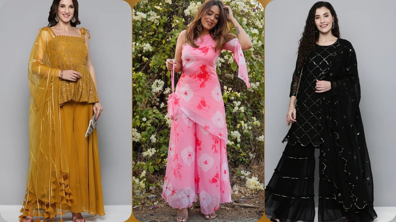 Latest Stylist Kurti with Plazo 2022//kurti Plazo//Trendz By PSP