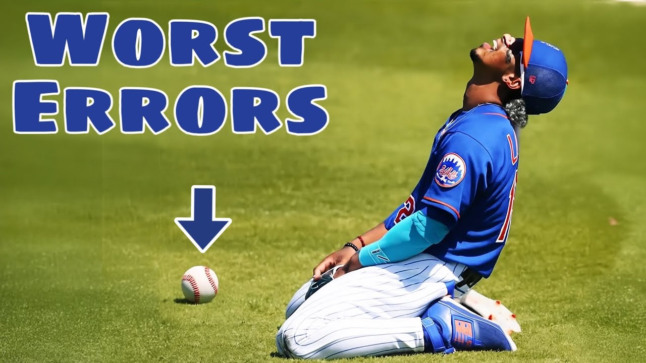 MLB | Francisco Lindor Worst Errors