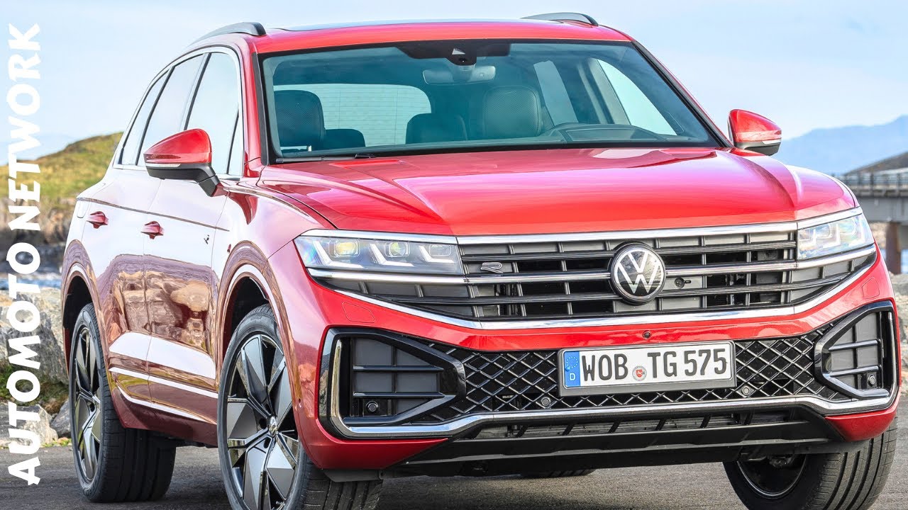 Volkswagen Touareg 2023 Review: Luxury and Practicality in One Package