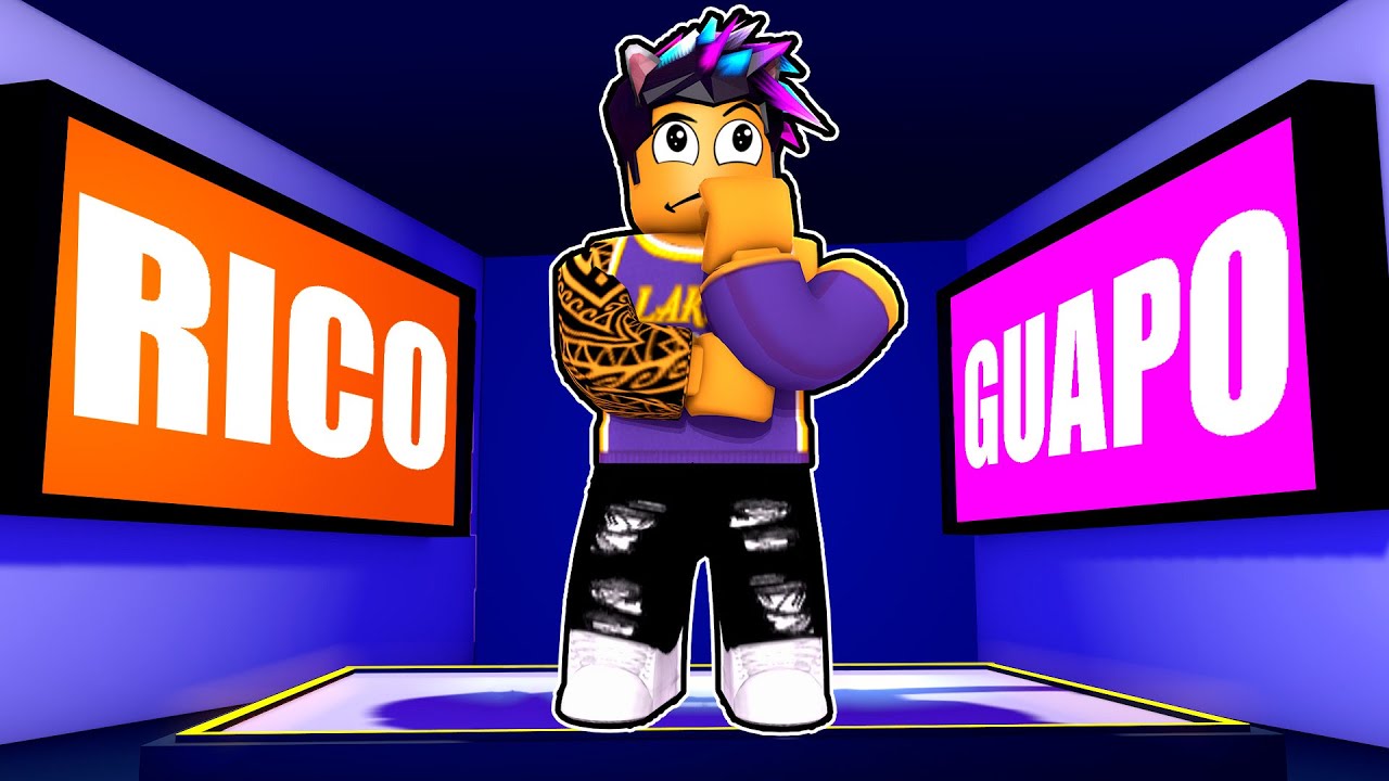 QUÉ PREFERIRÍAS? - ROBLOX Pick a Side