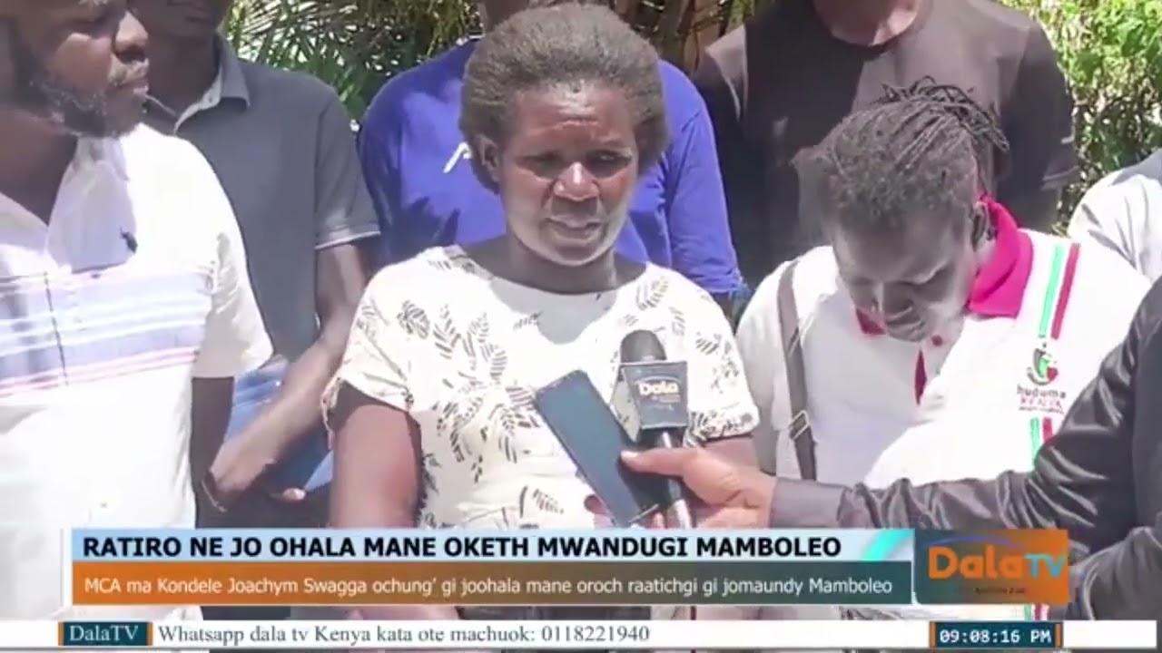 SIR NE JOOHALA MANE OKETH MWANDUGI KISUMU