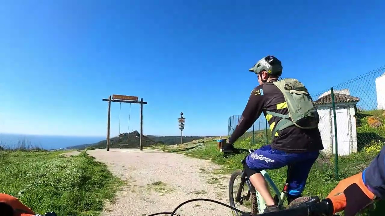 Azeitão até Sesimbra com muita LAMA