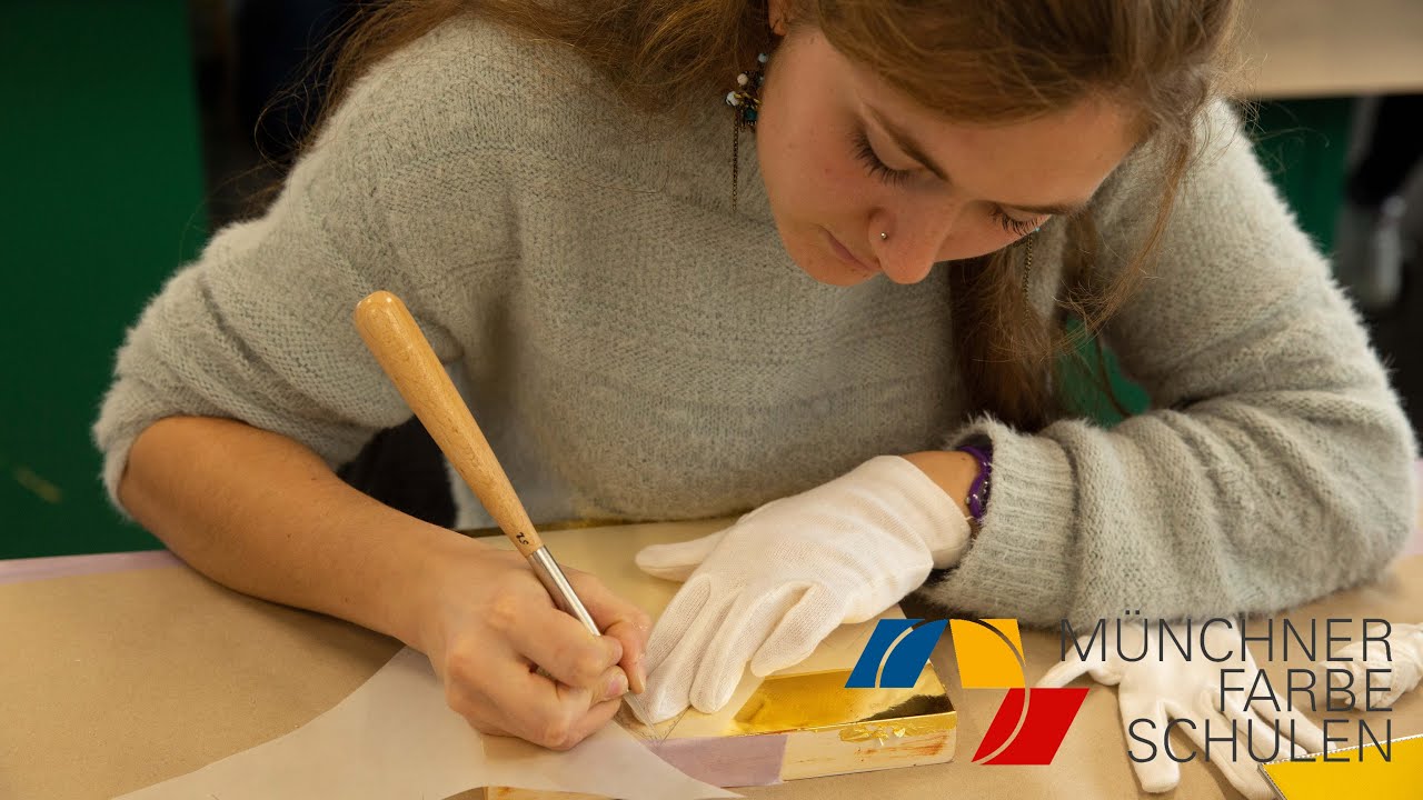 Die Meisterschule f&uuml;r das Vergolderhandwerk