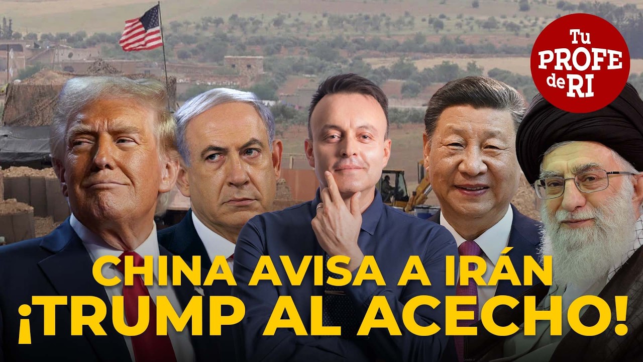 ¡URGENTE! TRUMP AMENAZA CON ATAQUE TRAUMÁTICO. CHINA IDENTIFICA RED ANTIAÉREA. Y YA INFORMÓ A IRÁN