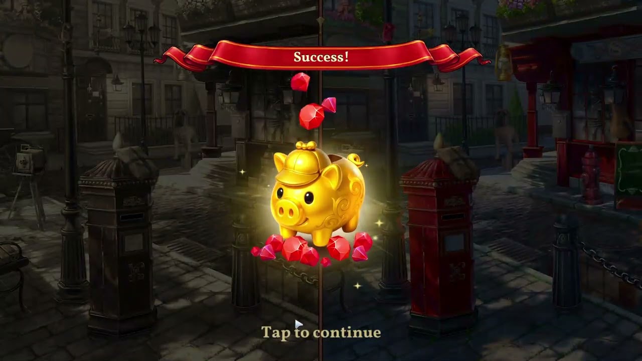 Find the Hidden Objects and Spot the Difference in London Street