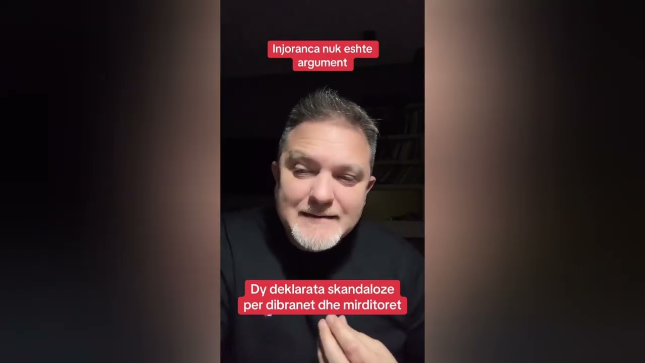 Injoranca nuk është argument | Deklarata skandaloze për dibranët dhe mirditorët / Jul Deda