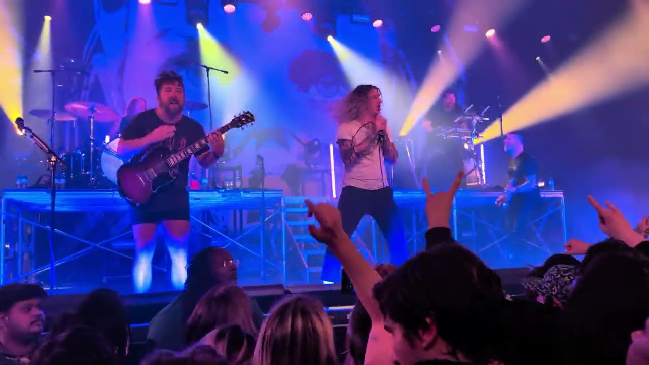 Underoath - When The Sun Sleeps (Live) in Toronto, ON. Dec 1st, 2024