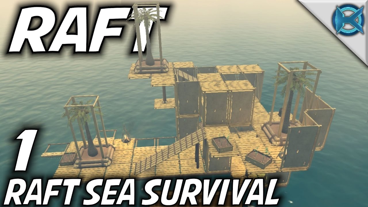 Raft | EP 1 | Raft Sea Survival | Let's Play Raft Gameplay (S-1)