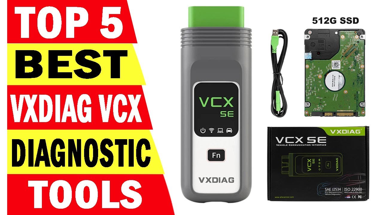 Top 5 Best VXDIAG VCX Diagnostic Tools In 2024 | DoIP Diagnostic Tools