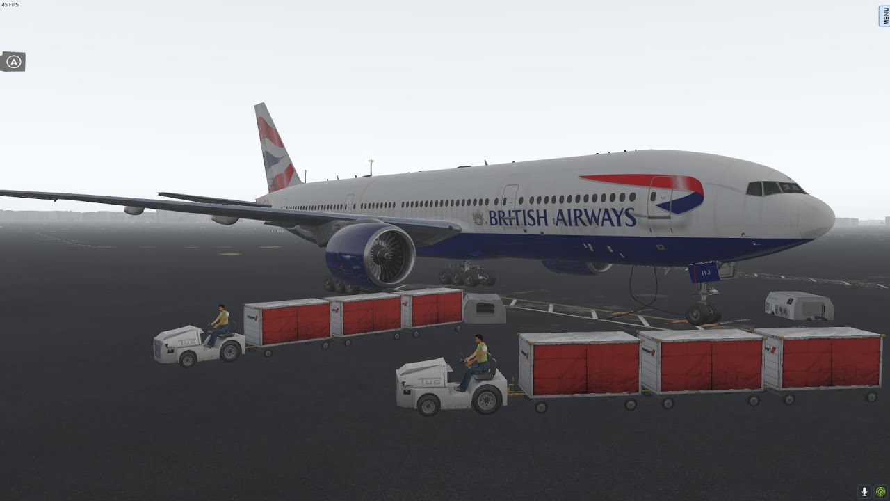 Chhatrapati Shivaji International Airport Departure || VABB - EGLL || VMAX 777-200LR || VATSIM INDIA