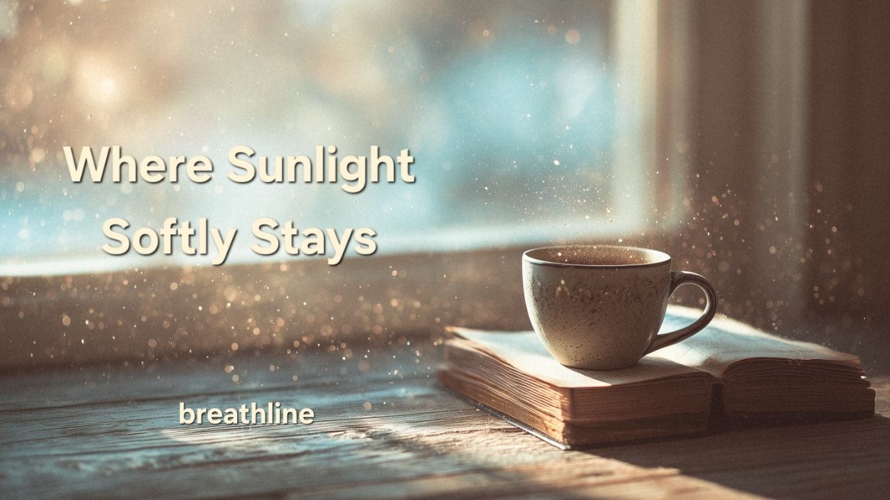 pli 19 Where Sunlight Softly Stays / 햇빛이 부드럽게  머무는 곳