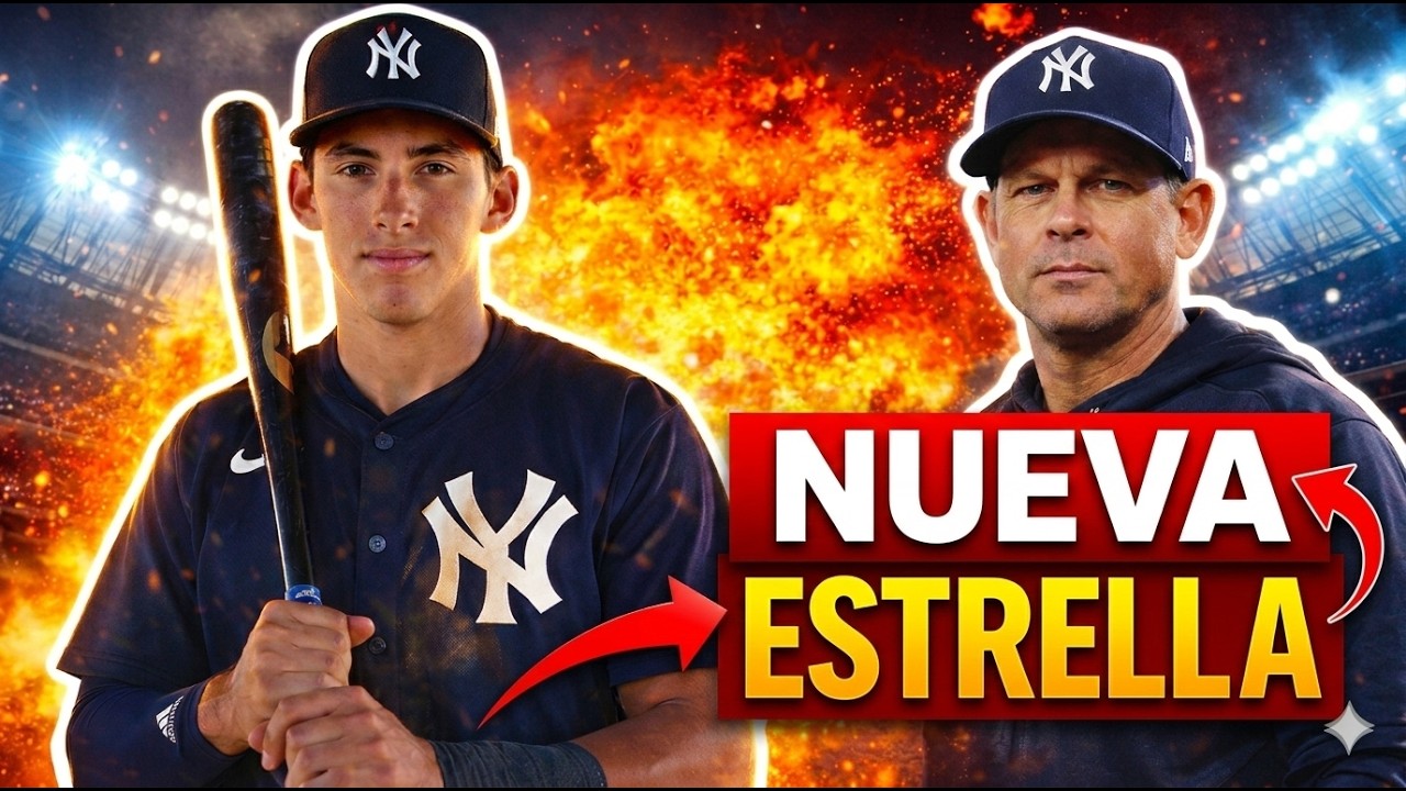 ALERTA YANKEES ⚾ el NUEVO TALENTO que podría llegar a GRANDES LIGAS