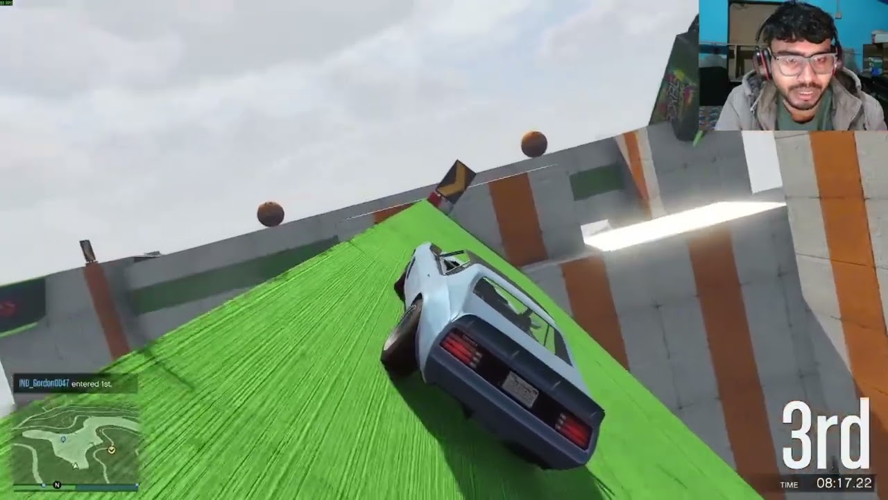 999.999% people GOT confuse to complete this race in GTA V