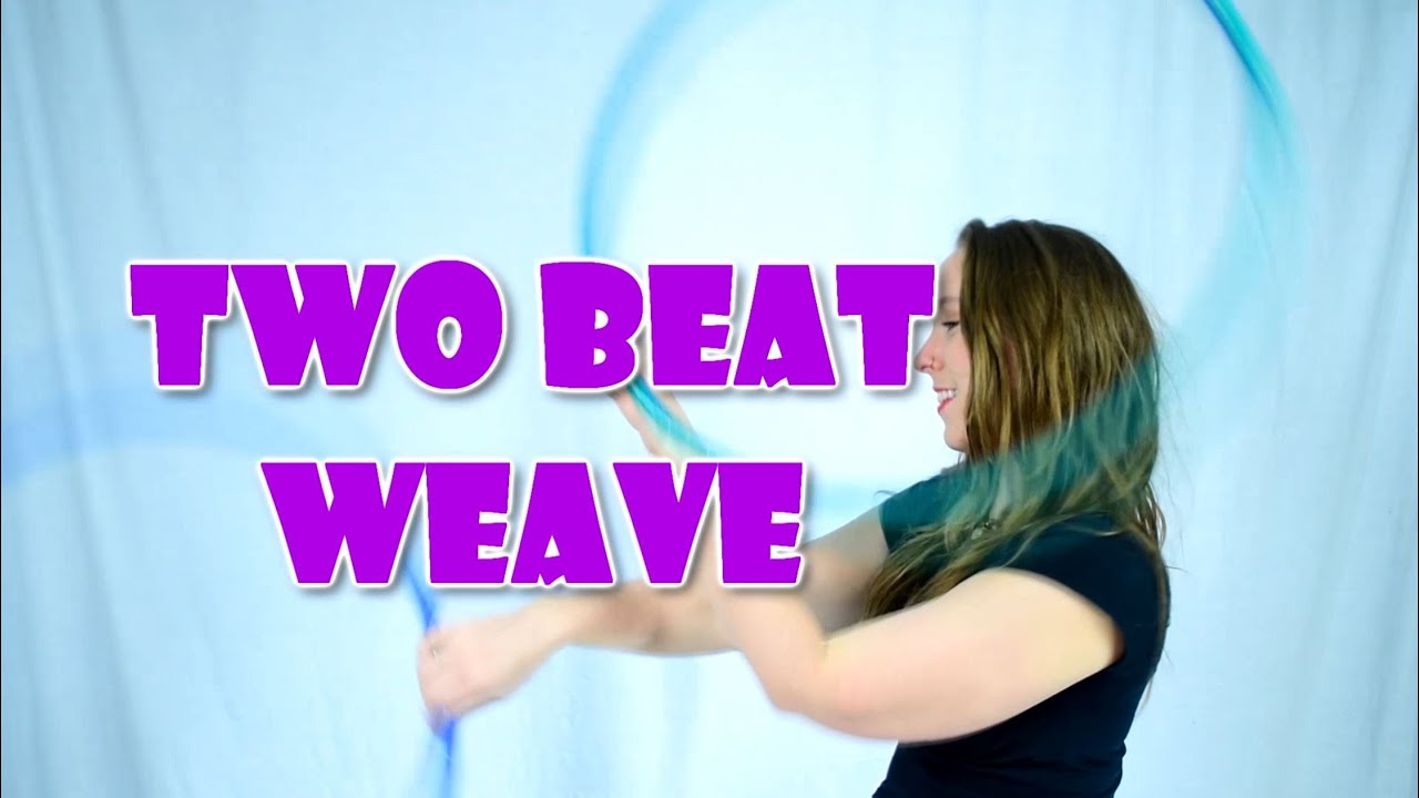Two Beat Weave Hooping Tutorial