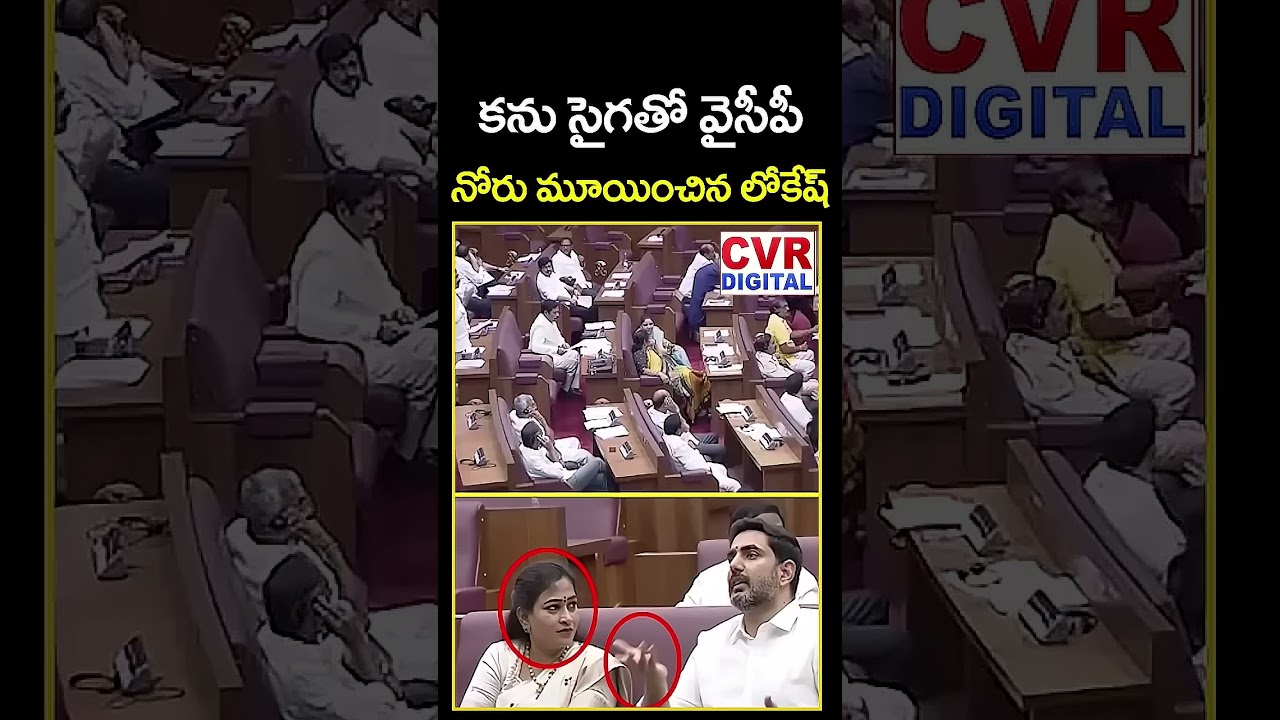 Minister Nara Lokesh Strong Reaction On YSRCP Leaders In AP Council | CVR Digital