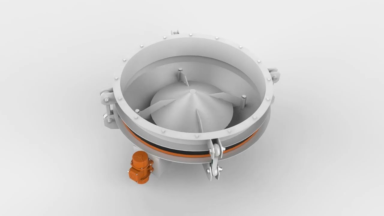 Silo Boşaltıcı - Rotoflow - Silo Discharger - Bin Discarger - Bin Activator - Vibro Bin Discharger