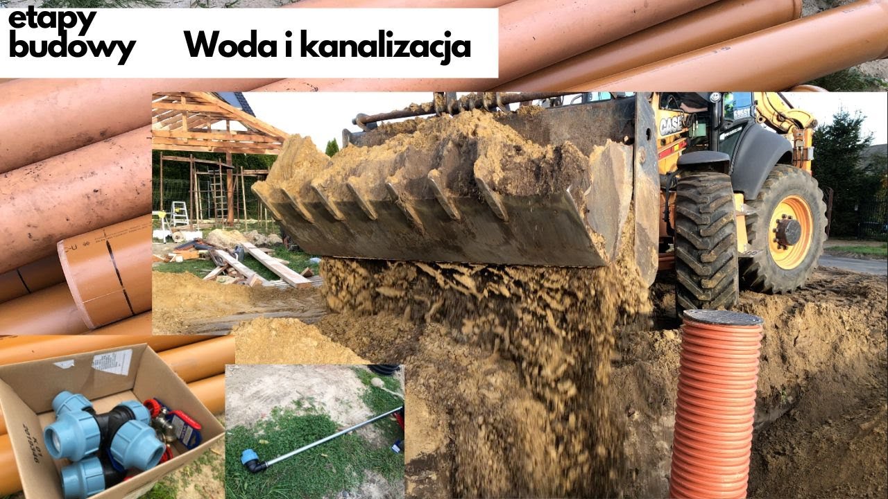 Uzbrojenie działki. Woda i kanalizacja