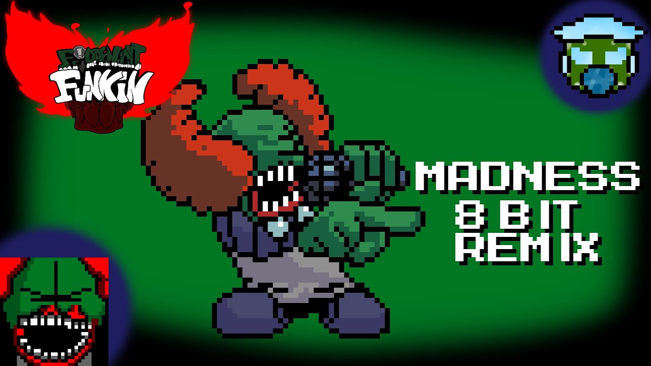 Madness Epic 8 Bit Remix 10,000 Subscriber special! [MMC5] (Tricky Mod) -Dark's Tunes