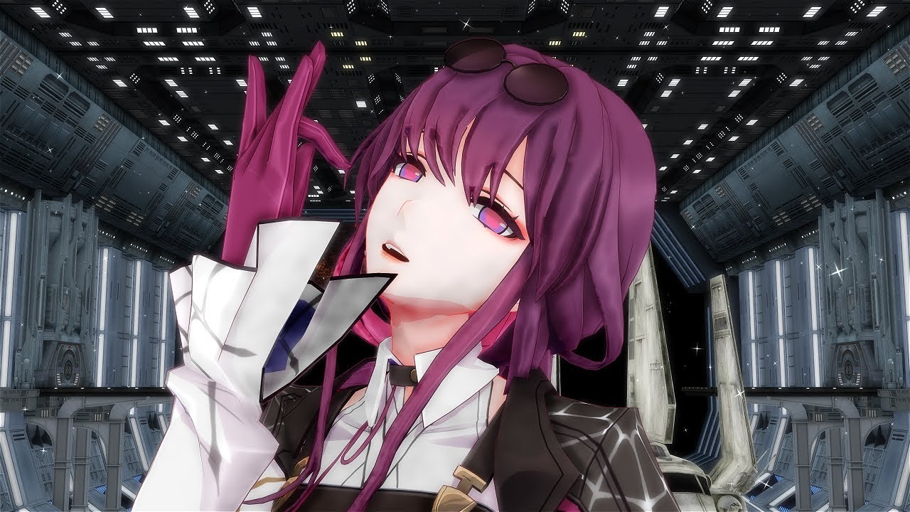Kafka - Bon Bon Chocolat【Honkai: Star Rail MMD】