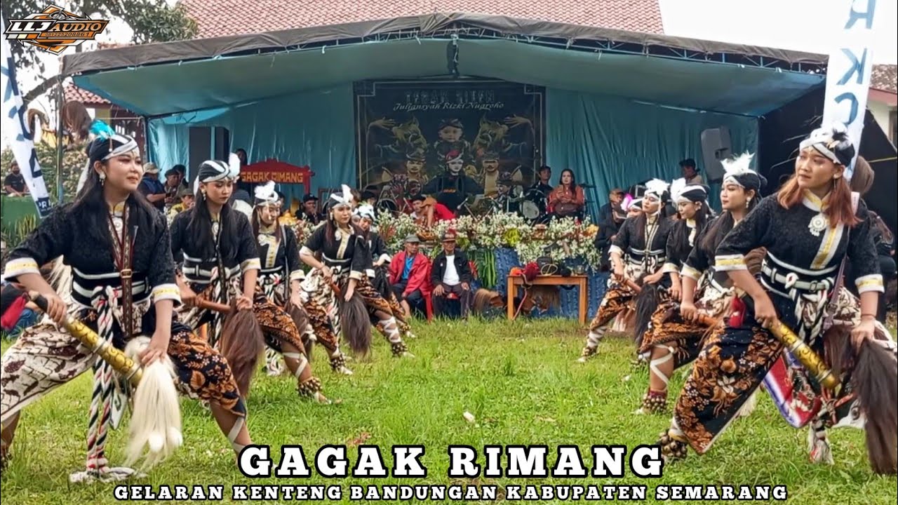 WAROK PUTRI GAGAK RIMANG GELARAN KENTENG BANDUNGAN KABUPATEN SEMARANG LIVE TERBARU × LLJ AUDIO 