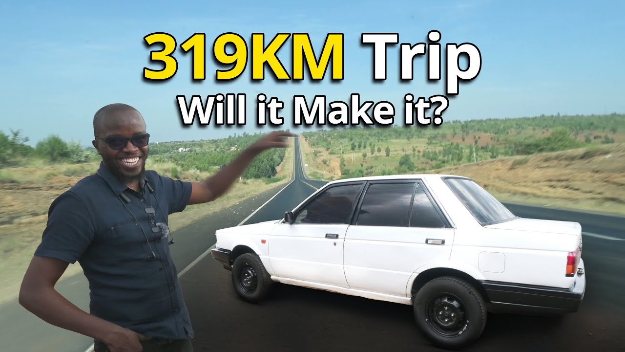 Road Trip to Narok in the B12 & a Surprise Tiny Container House Tour - Ngong-Suswa Road