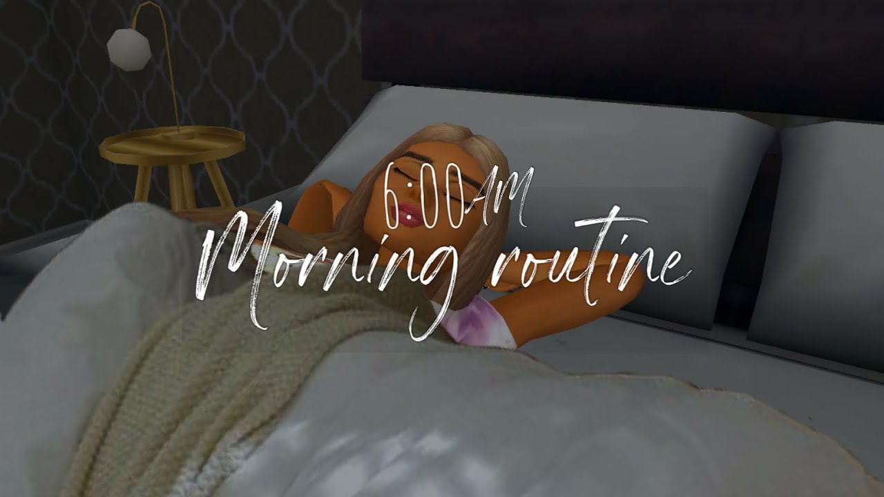 6AM MORNING ROUTINE - Avakin Life | Olivia Sparx ☀️