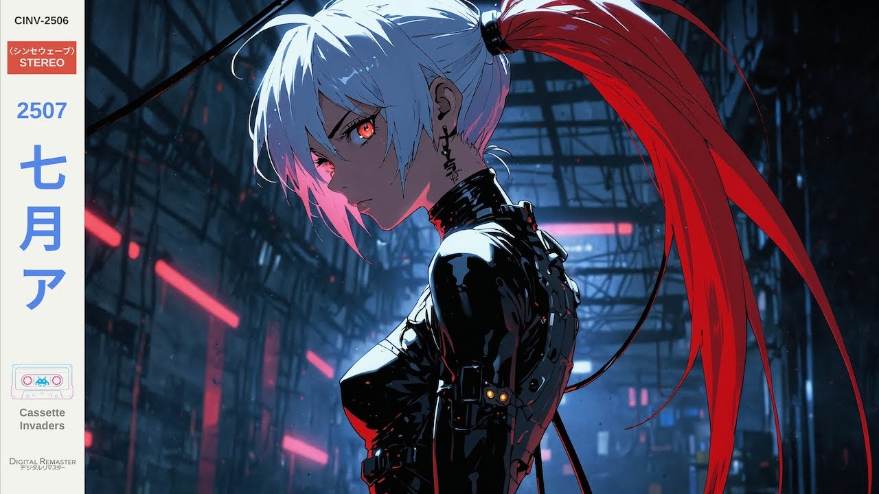 Synthwave Cyberpunk | Dystopian Mecha Music for Focus & Coding | Ruins (2507 七月- ア)