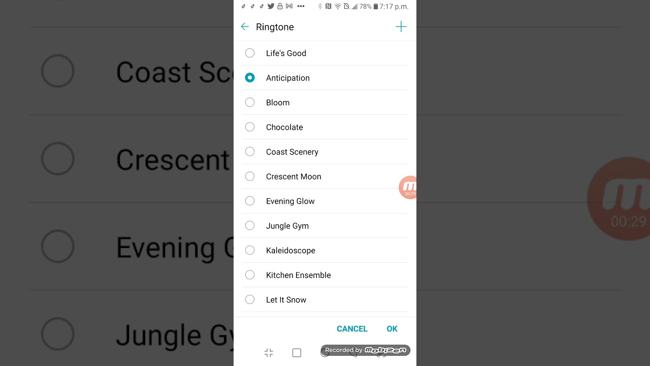 lg g6 ringtones notifications and alarms sound
