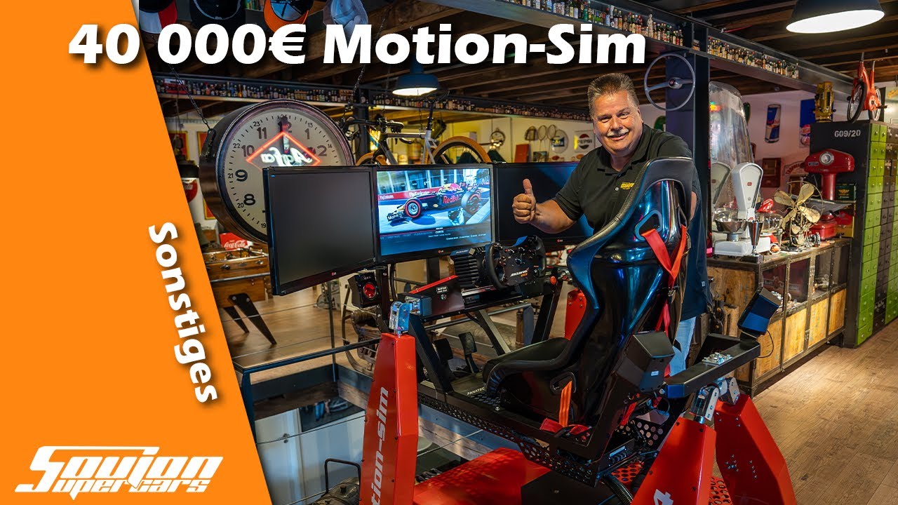 Ist das der beste Motion-Simulator? | High End Full Motion Simulator // Soujon Supercars
