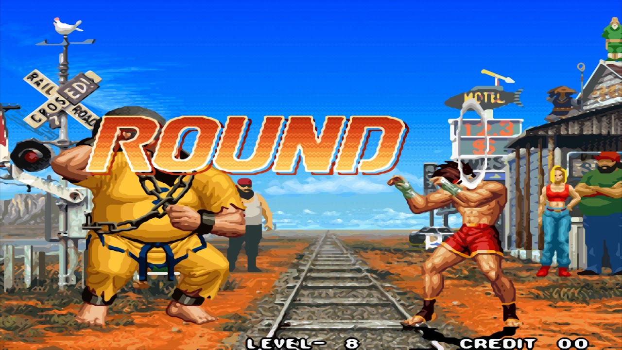 The King of Fighters '96 (1CC Level 8) - KOREA TEAM Kim, Chang, Choi Playthrough