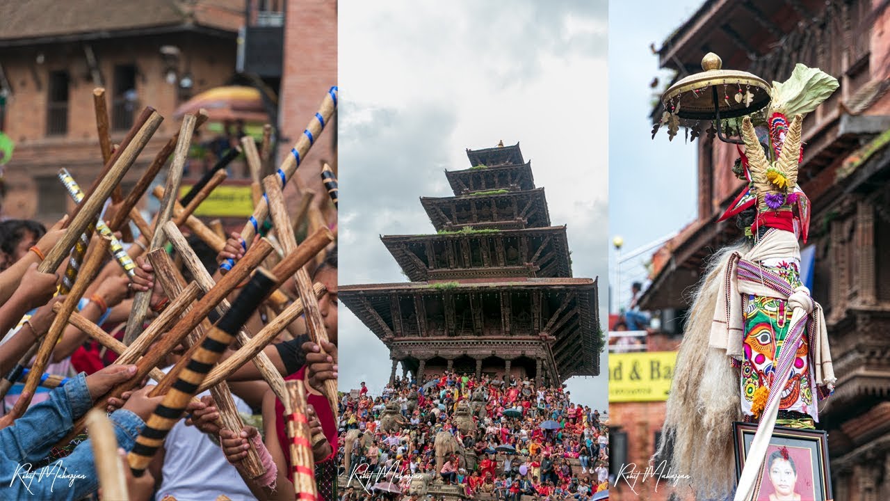Bhaktapur Gai Jatra || Ghintang Kisi Nach || Sa Paru || Natyapol, Bhaktapur || 2076