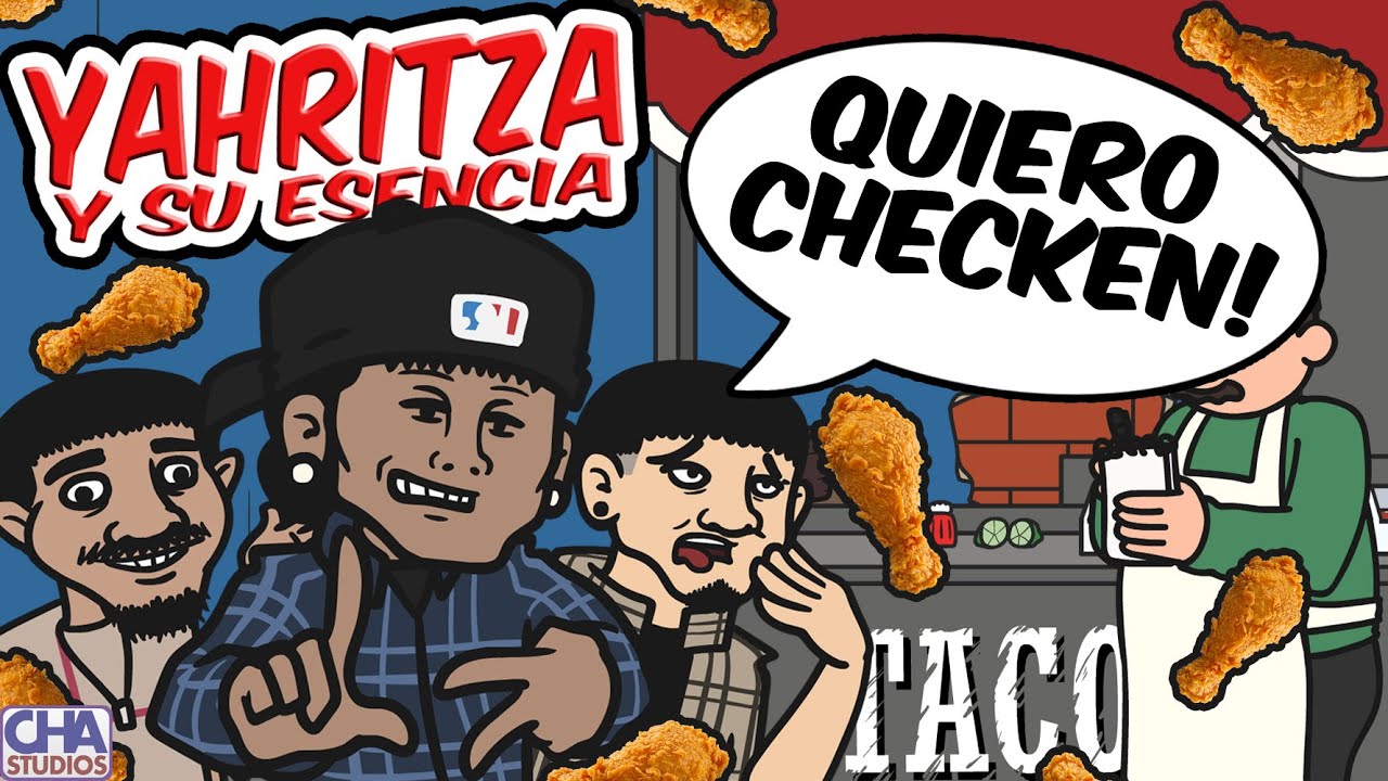 Yahritza y su Esencia &iexcl;Quiero Checken! | Parodia Animada