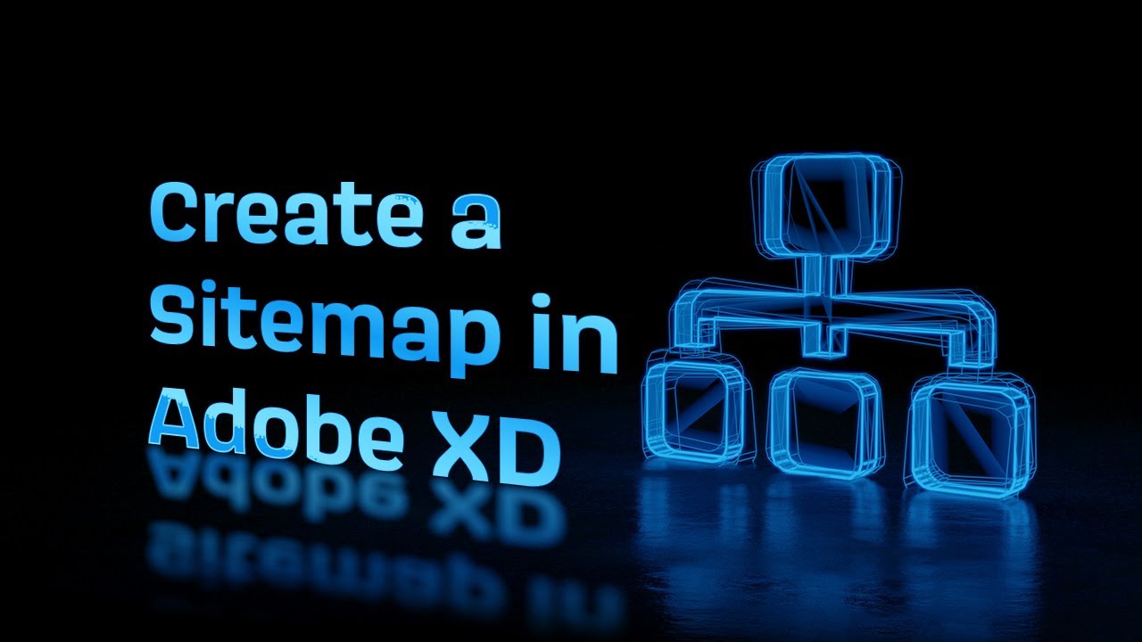 Создание карты сайта в Adobe XD