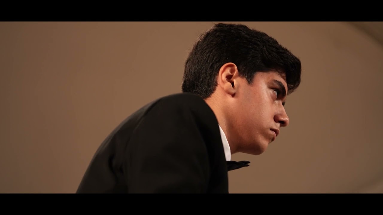 Frans Liszt - Totentanz Dance Macabre S.126 -- Huseynli AbdulAli (16 years old)