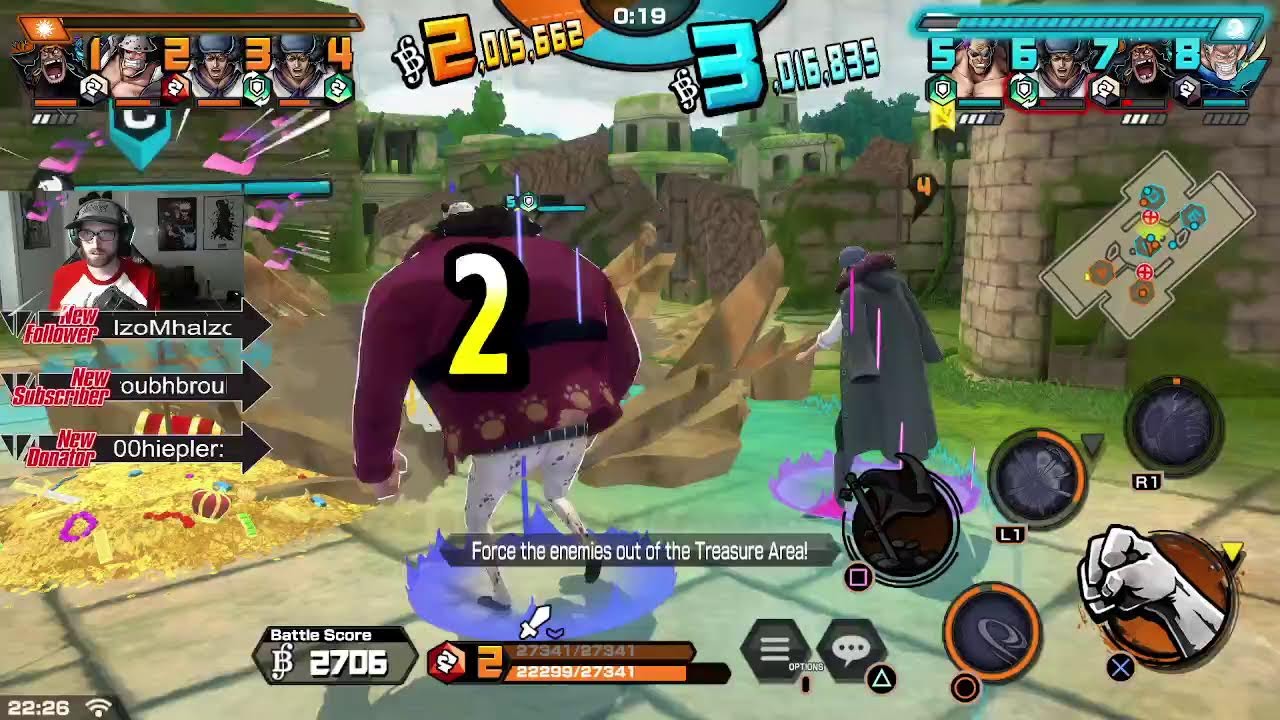 OPBR: I won't rage.. I won't rage.. I won't rage.. !discord !content !Alliance