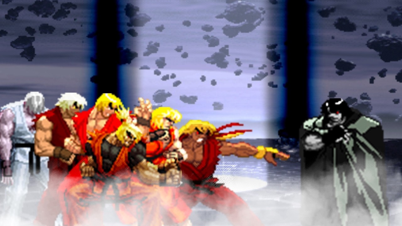 Ken Masters Variants vs Death God Ken