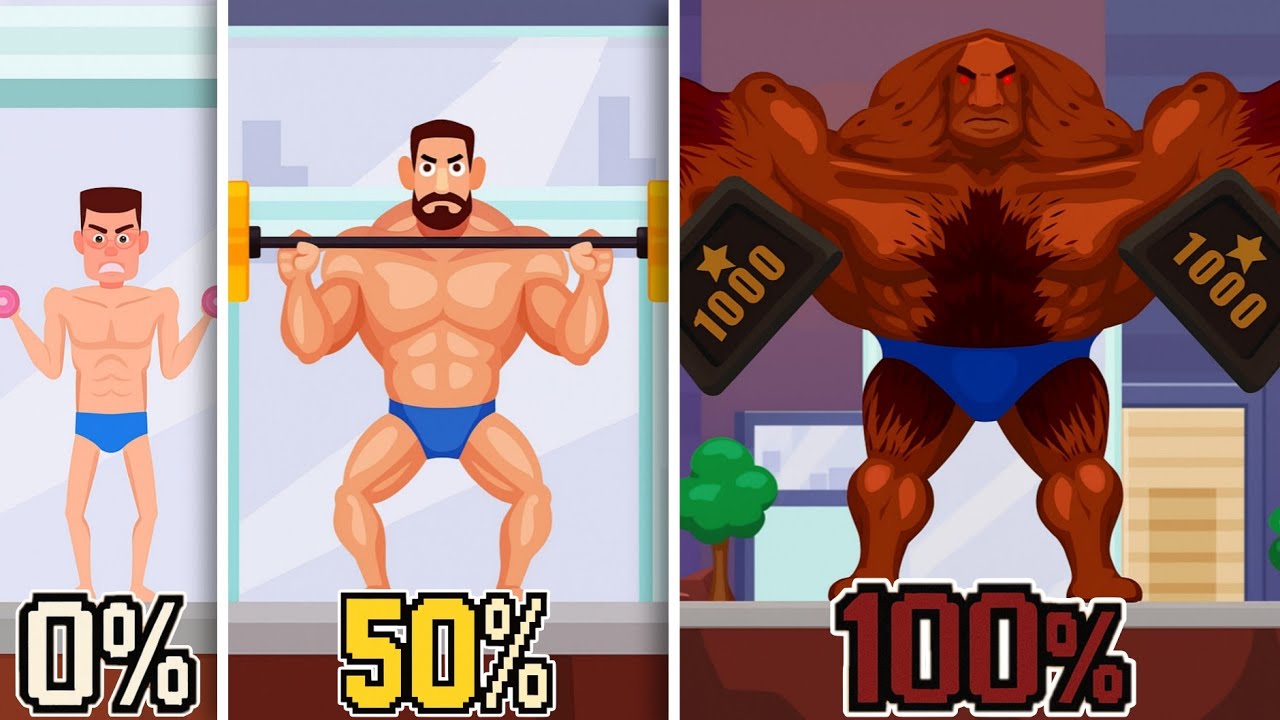 Aku 100% Nge-Gym di Tough Man
