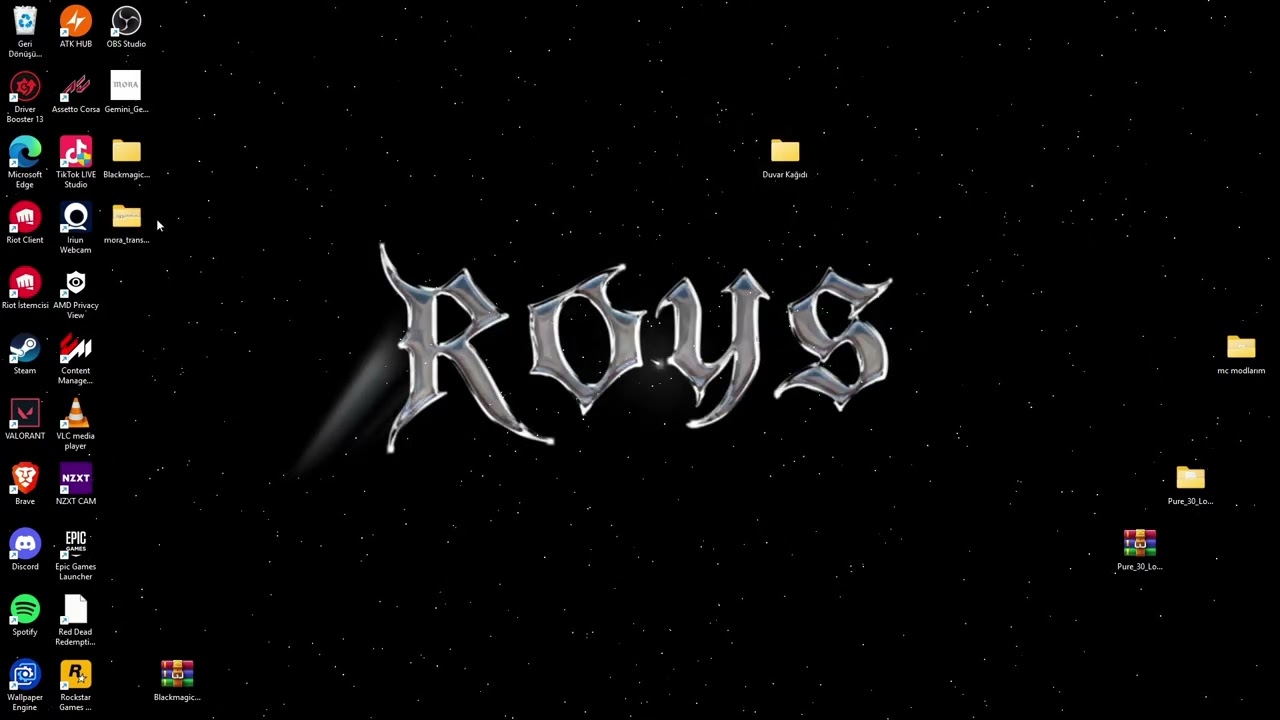 İSME &Ouml;ZEL DUVAR KAĞIDI NASIL YAPILIR  Wallpaper Engine