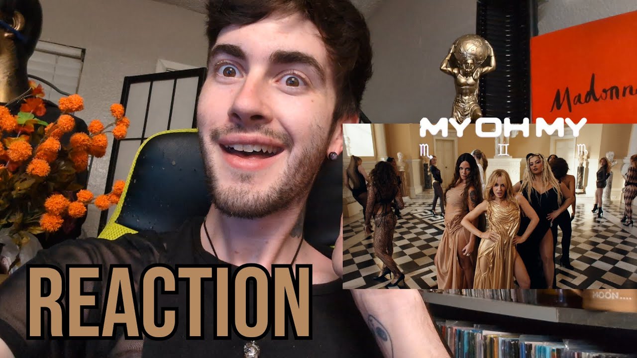 Kylie Minogue - My Oh My (with Bebe Rexha & Tove Lo) (Official Video) REACTION! | Kylie Minogue Sat