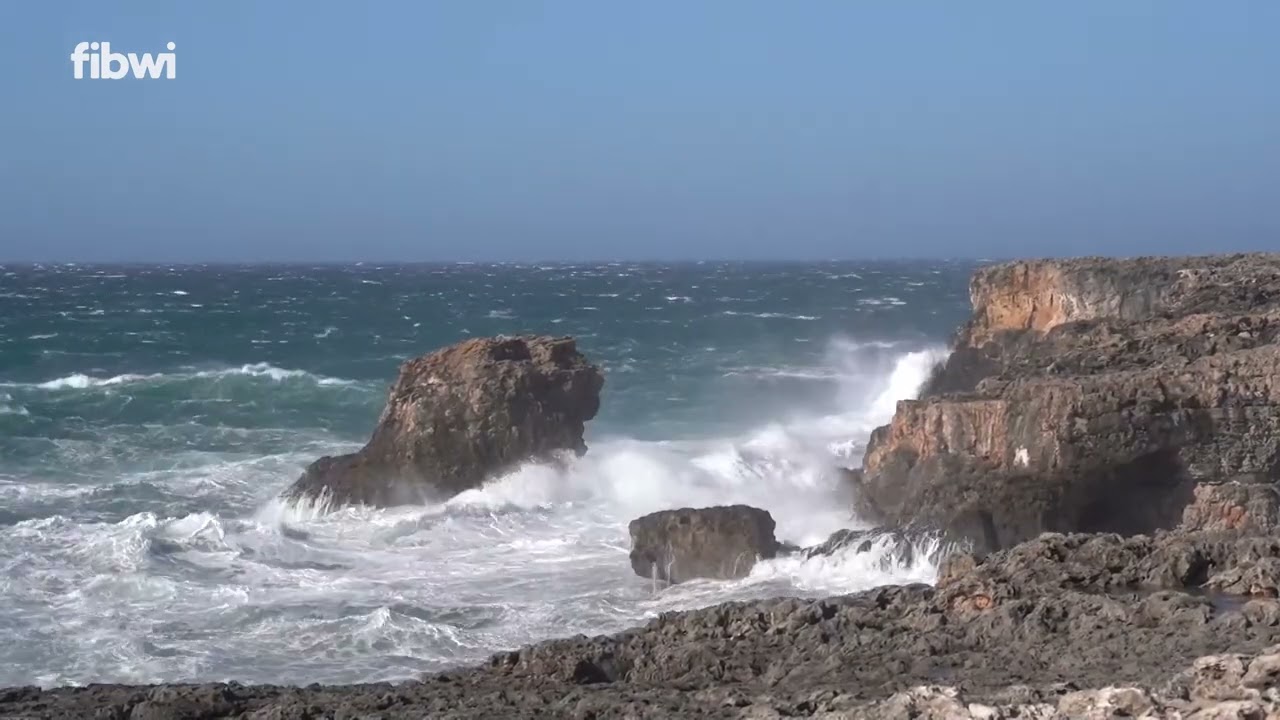 La borrasca Nils pone en alerta a Baleares por fuertes rachas de viento