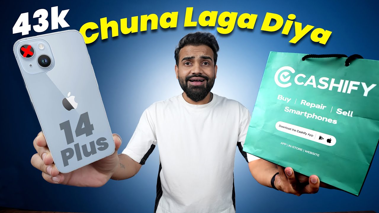 Cashify Se Iphone 14 Plus Buy Kiya Or SCAM HO GYA !!! Don't Buy Iphone ...