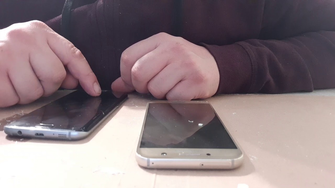 Riparazione vetro smartphone con resina parte#2