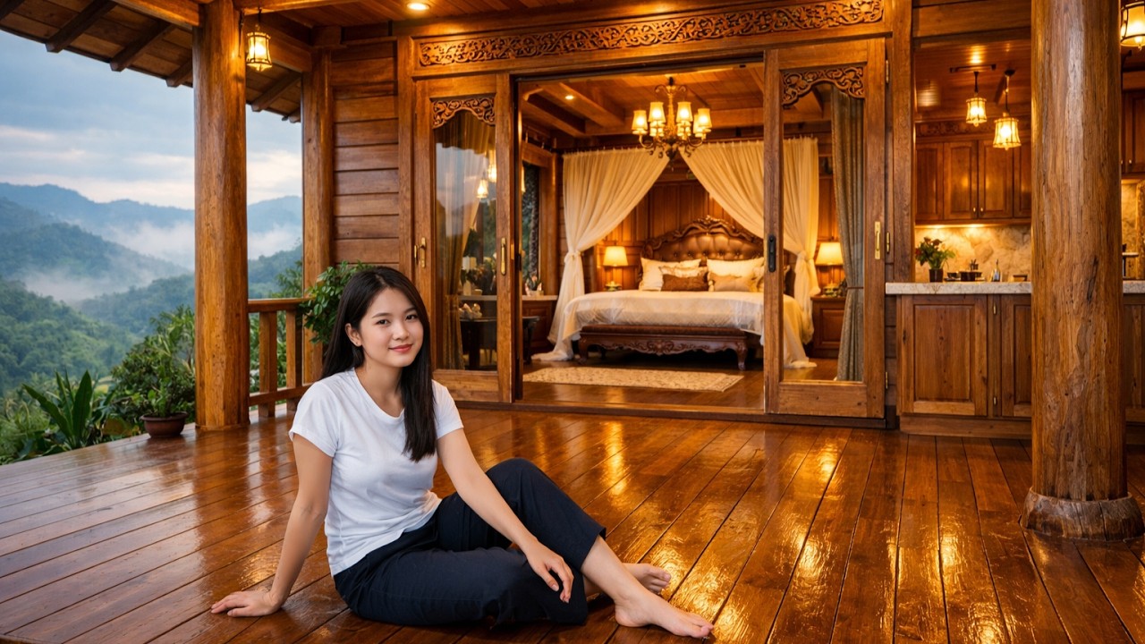 Young woman stuns everyone by building her dream villa in just 260 days