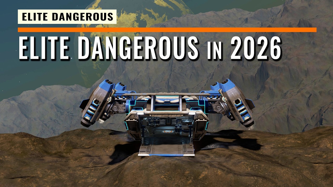 Что такое Elite Dangerous в 2026 году